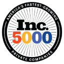 Inc. 5000 fastest-growing companies badge