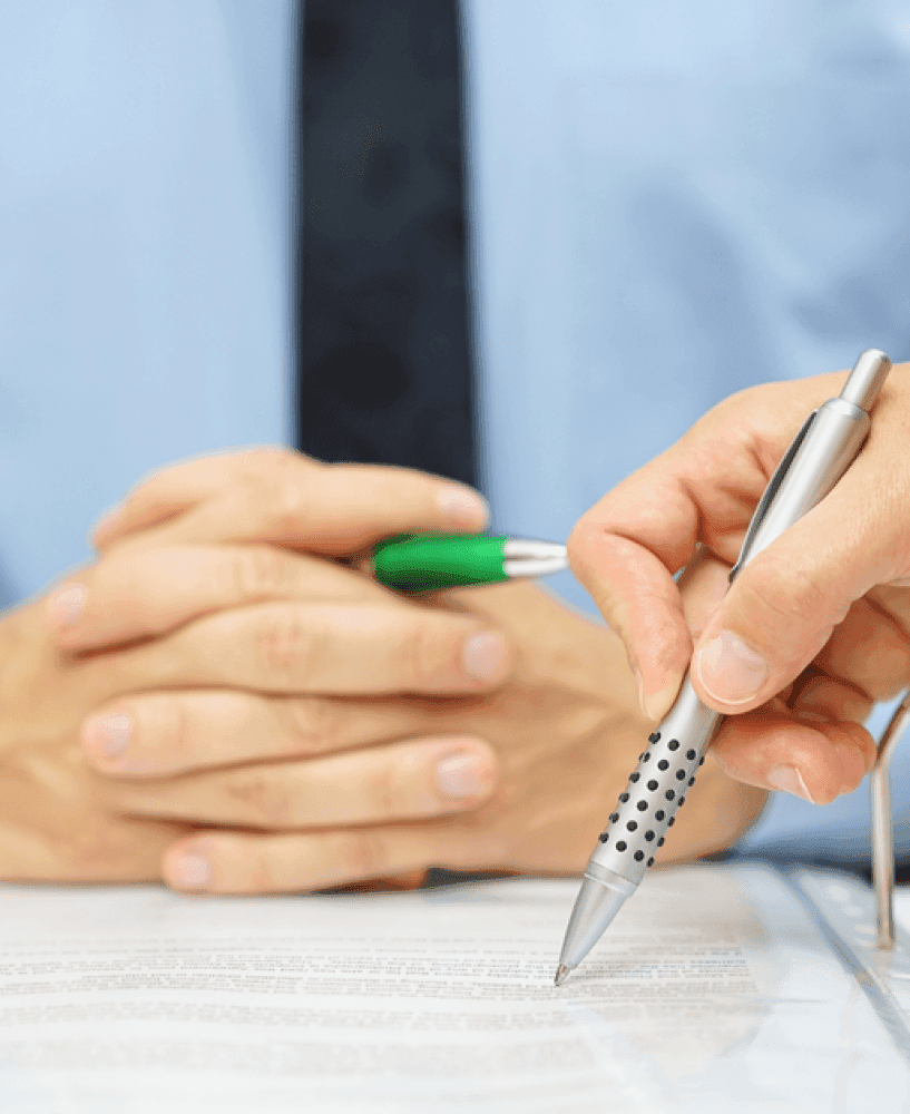 Reading car loan requirements