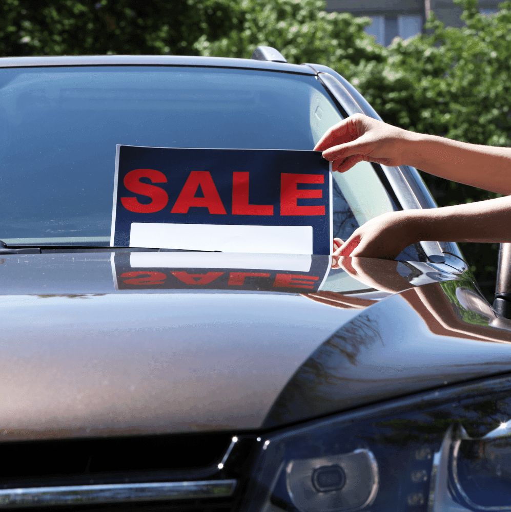 Car being sold privately