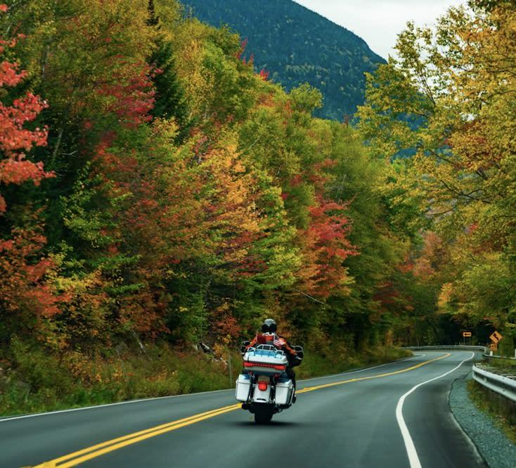 Best Motorcycle Road Trips for Leaf Peeping – Fall 2022