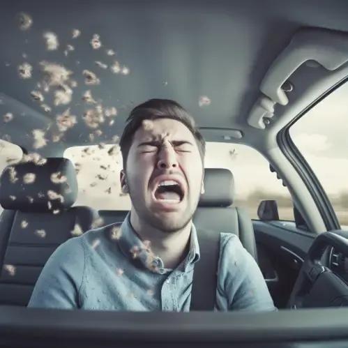 Avoid Spring Allergies While Driving